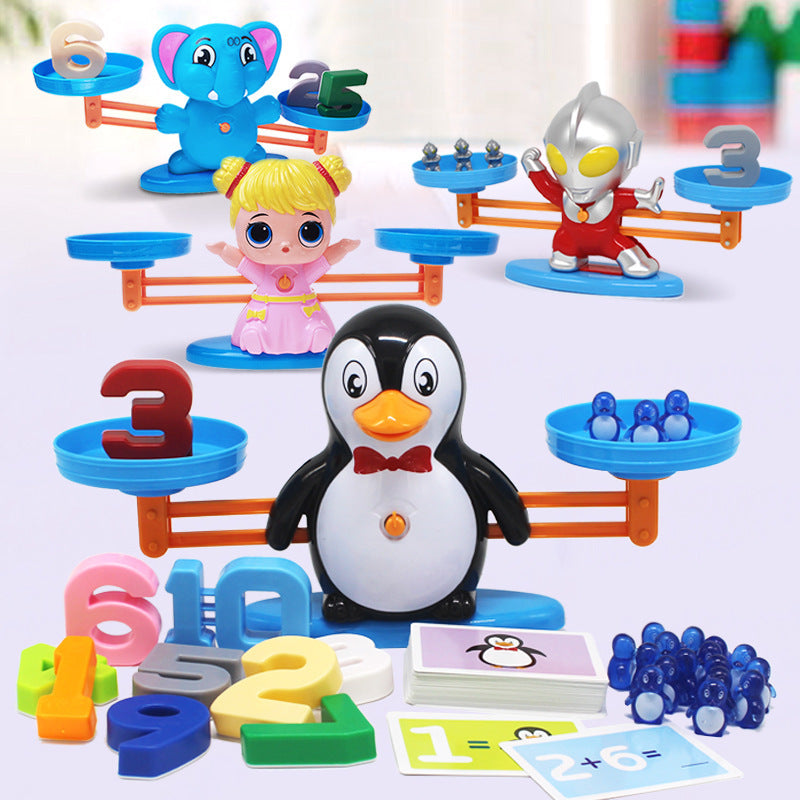 Children'S Scale Penguin