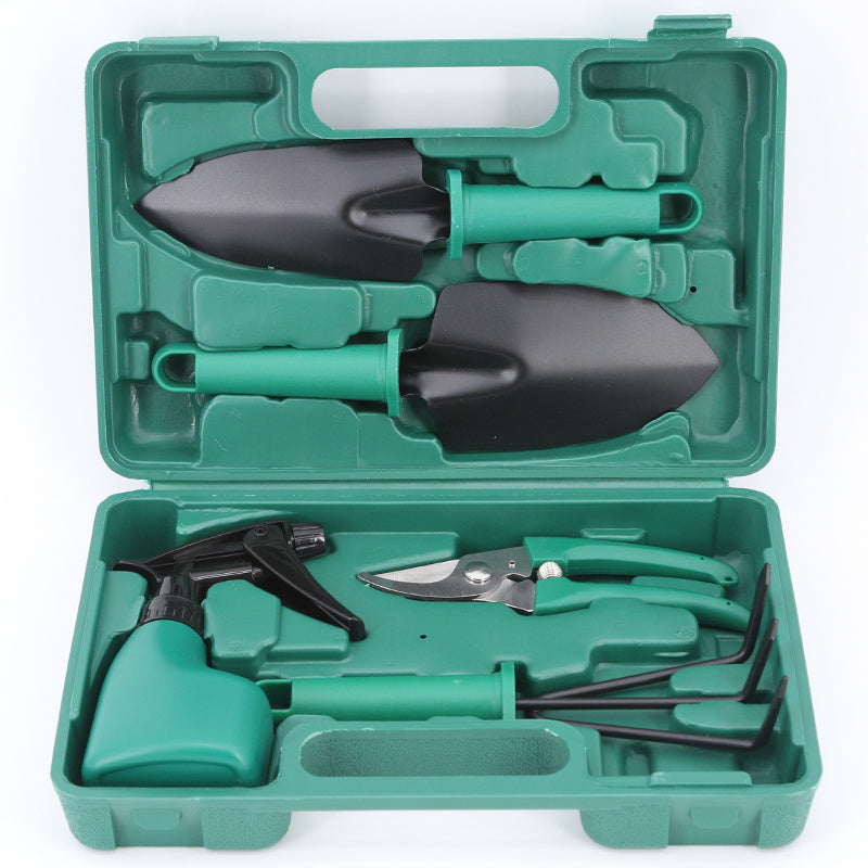 Gardening tool set