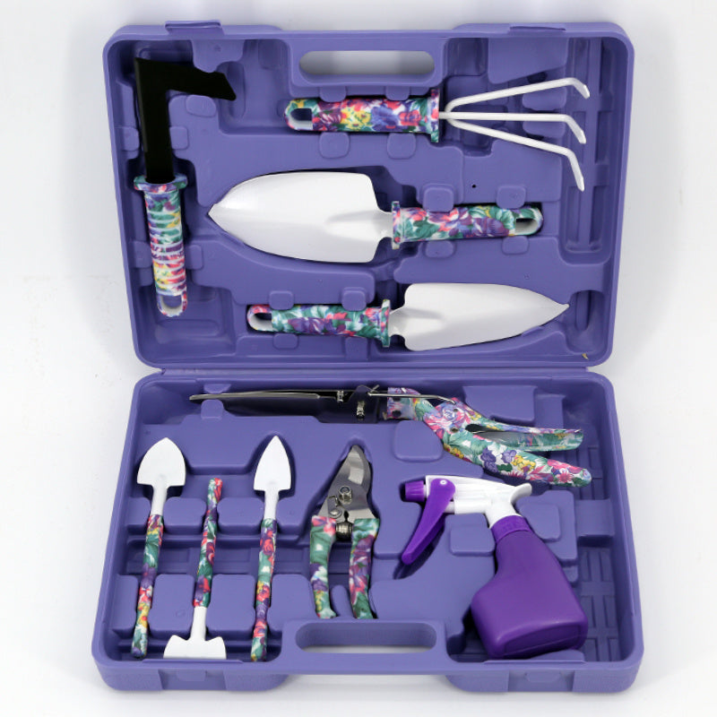 Gardening tool set