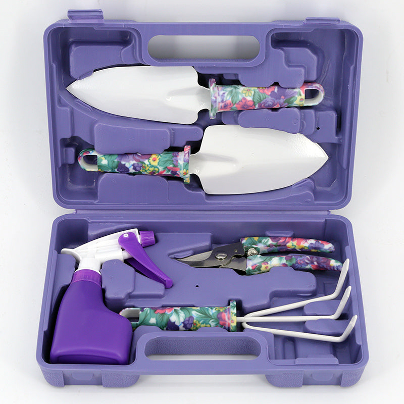 Gardening tool set