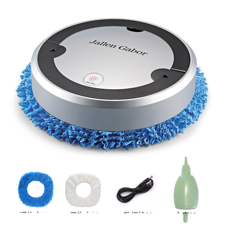 Wet And Dry Charging Automatic Mopping Robot