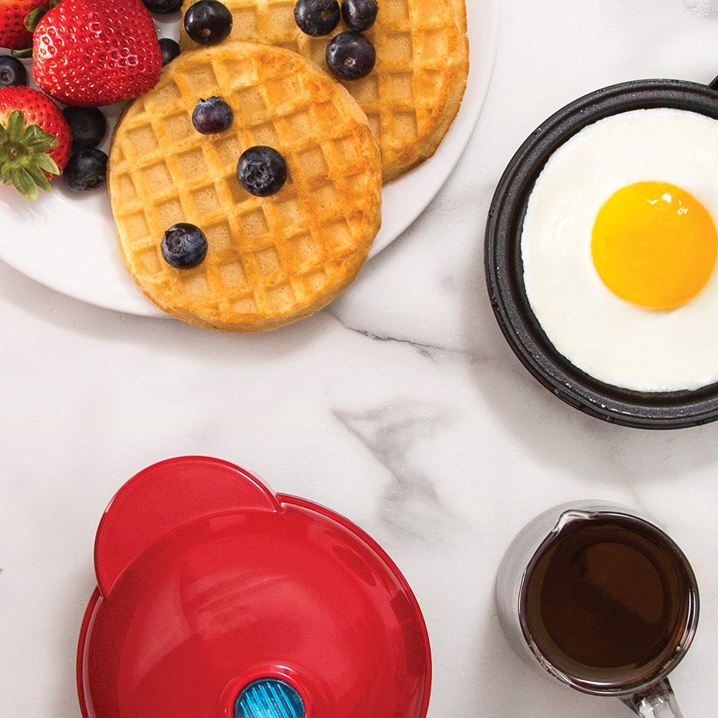 Mini Waffle Maker Baking Machine Cake Maker