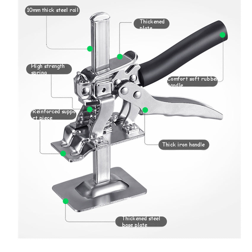 Wall Tiles And Ceramic Tiles Lifting Height Adjustment Manual Tile Positioner
