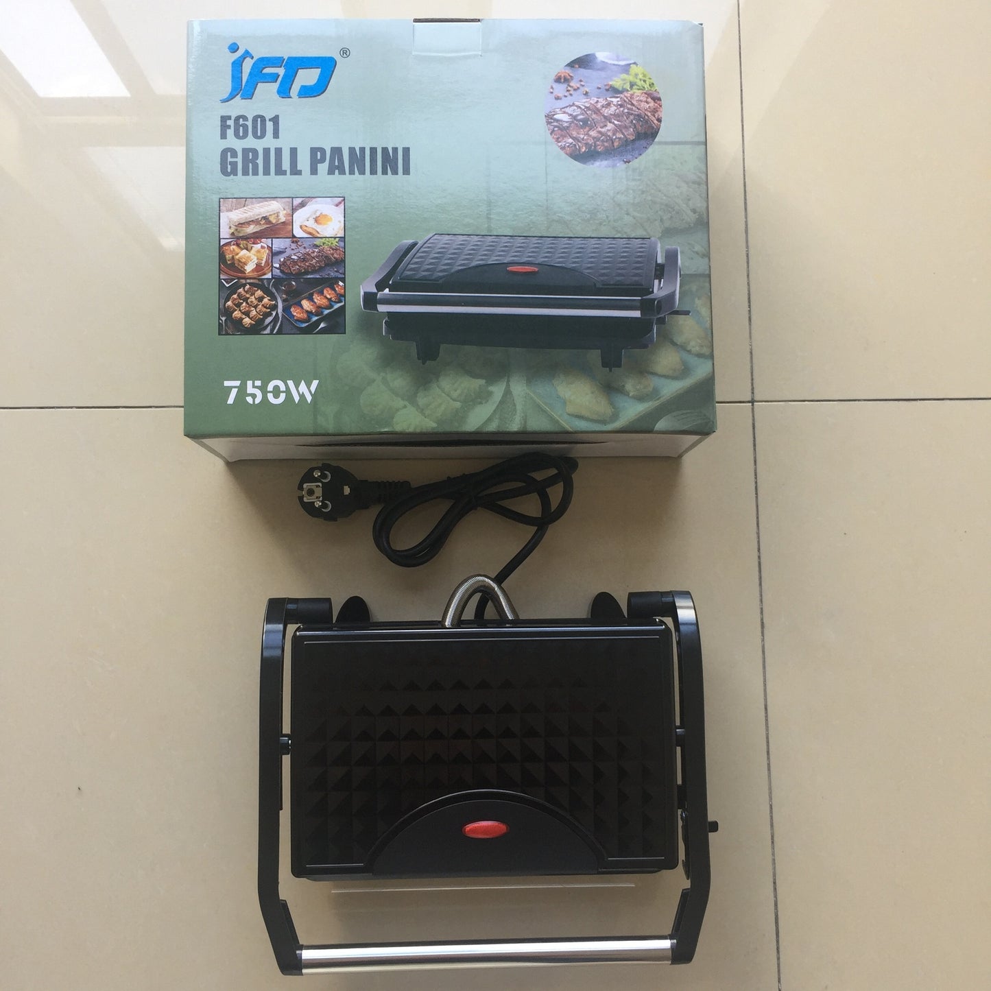 Steak Maker Nonstick Electric Grill Smokeless