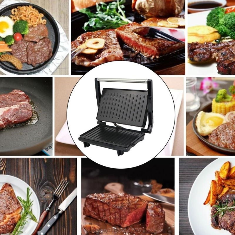 Steak Maker Nonstick Electric Grill Smokeless