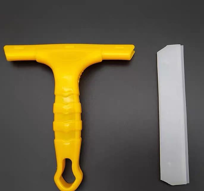 Double-Layer Silicone Wiper Car Wash Glass Brush