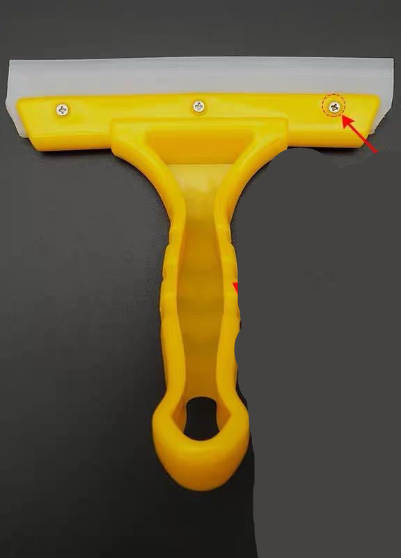 Double-Layer Silicone Wiper Car Wash Glass Brush