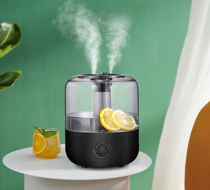 Water Humidifier, Small Spray Air Purifier.