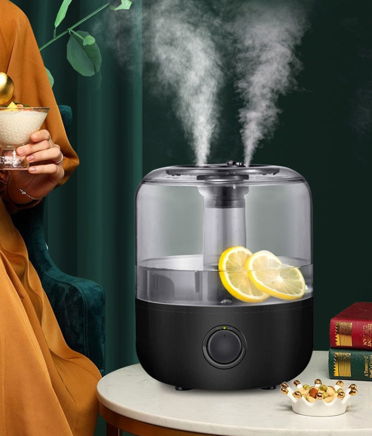 Water Humidifier, Small Spray Air Purifier.