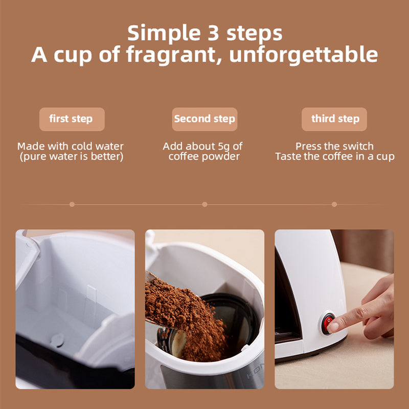 New Coffee portable Machine Fully Automatic