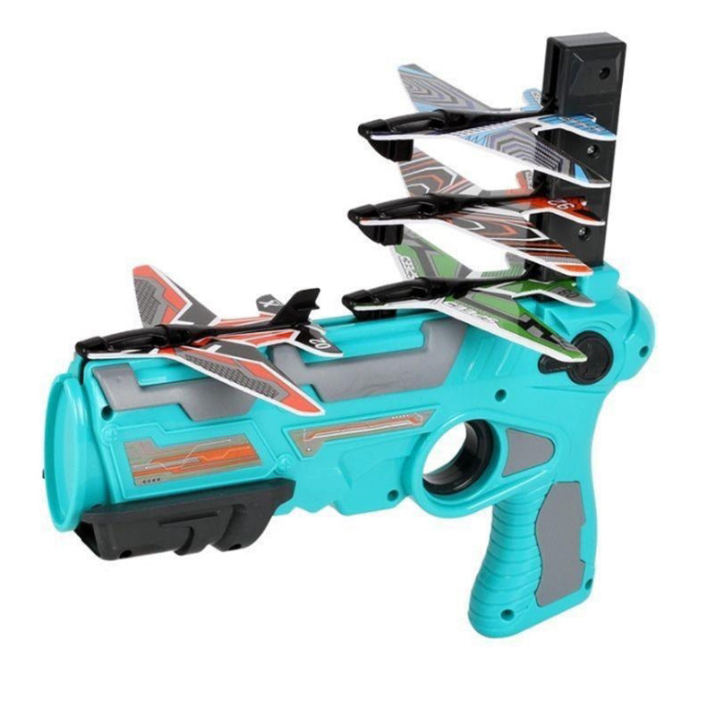 Hand Throwing Spin Glider Model Launcher