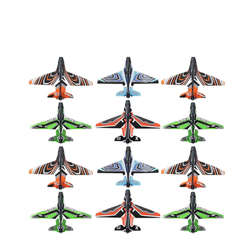 Hand Throwing Spin Glider Model Launcher