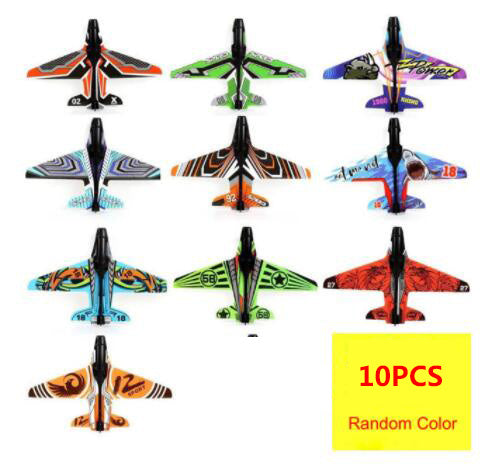 Hand Throwing Spin Glider Model Launcher