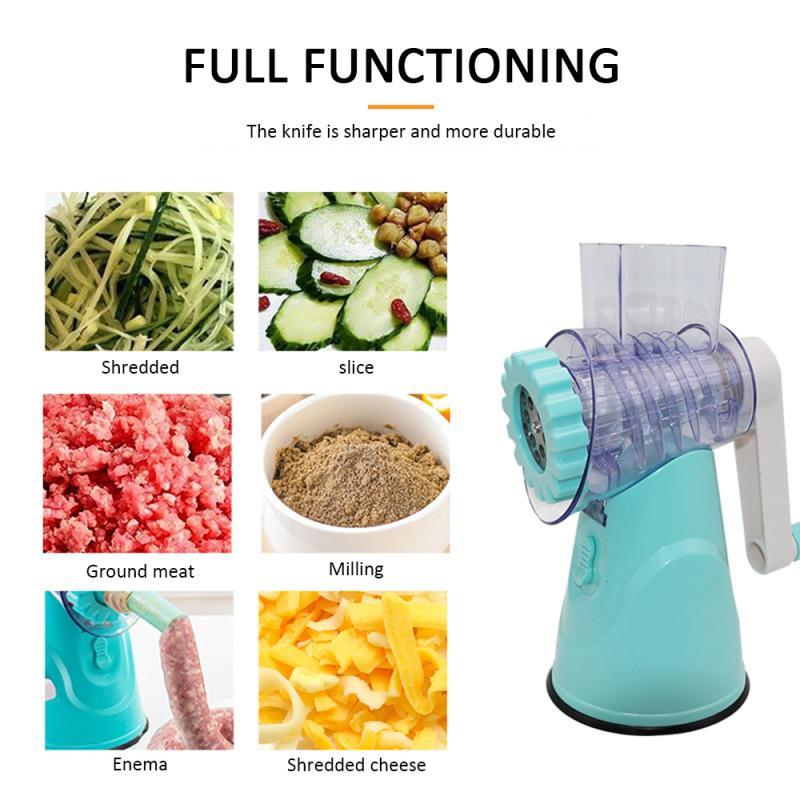 Home Manual Vegetable Cutter Slicer
