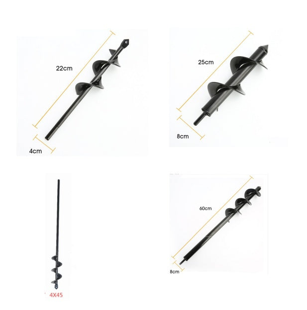Spiral Loosening Ground Drill Bit