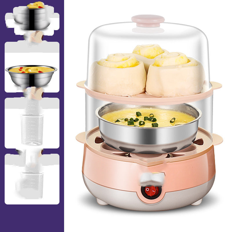 Egg Steamer Is Automatically Cut Off