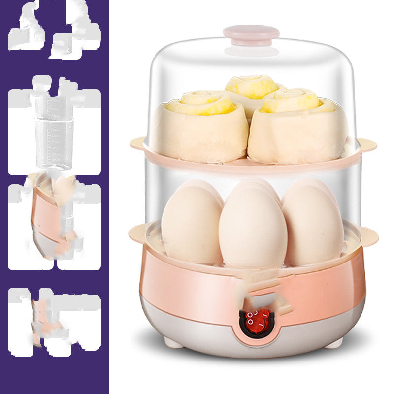 Egg Steamer Is Automatically Cut Off