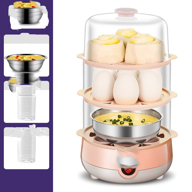 Egg Steamer Is Automatically Cut Off