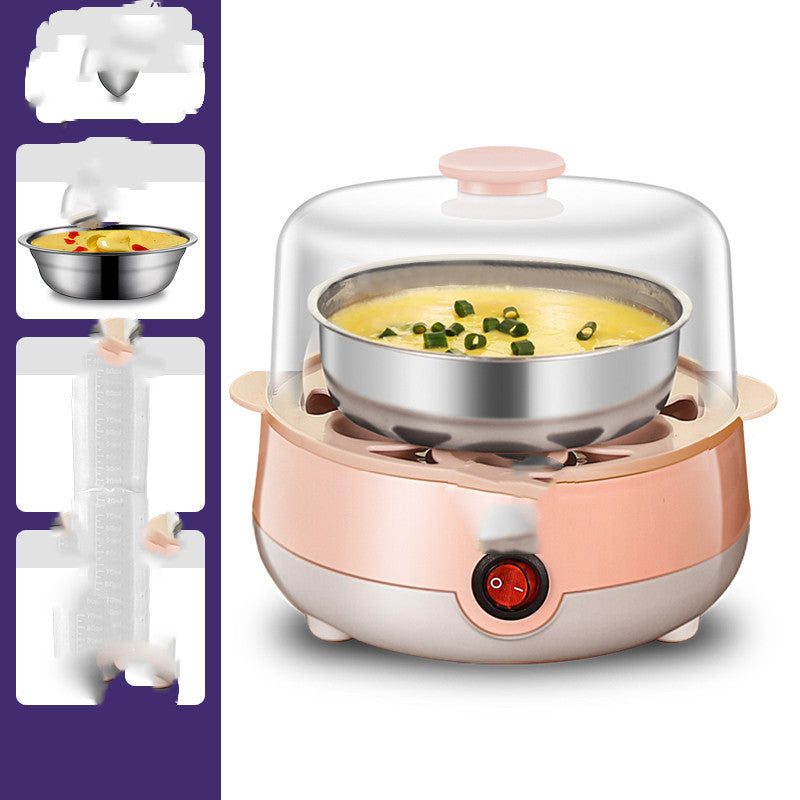 Egg Steamer Is Automatically Cut Off