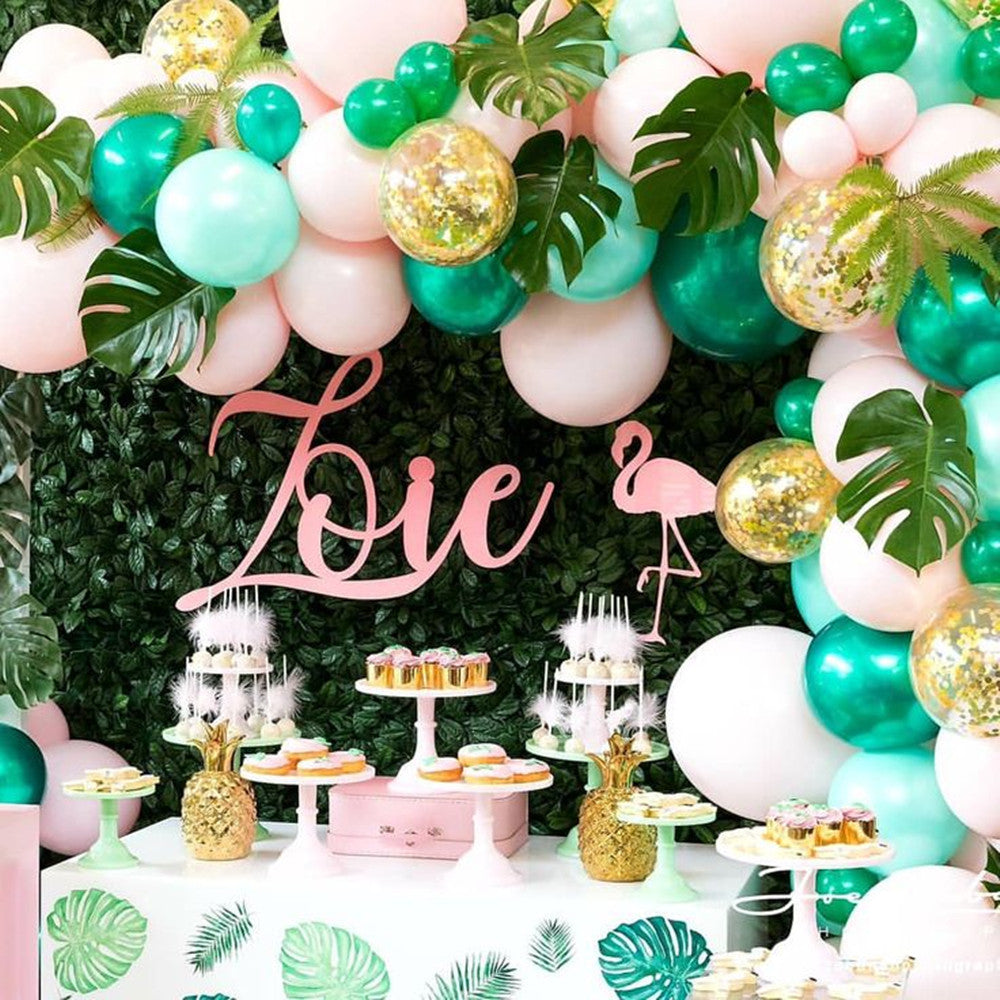 Forest Party Decoration Arch Round Balloon Supplies