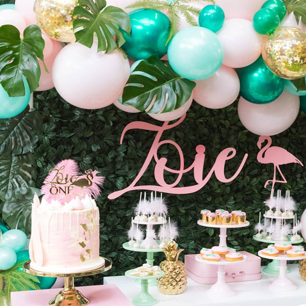 Forest Party Decoration Arch Round Balloon Supplies