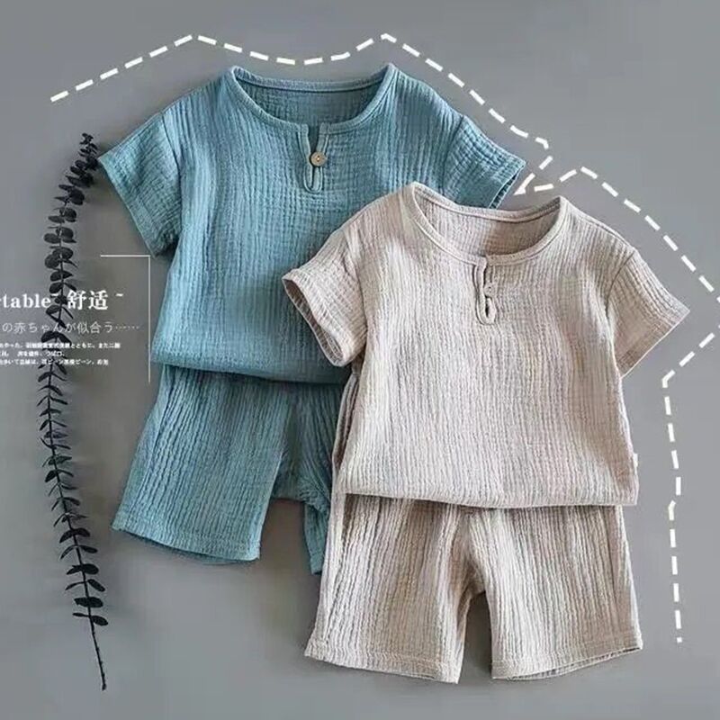 Boy And Girl Summer Suit