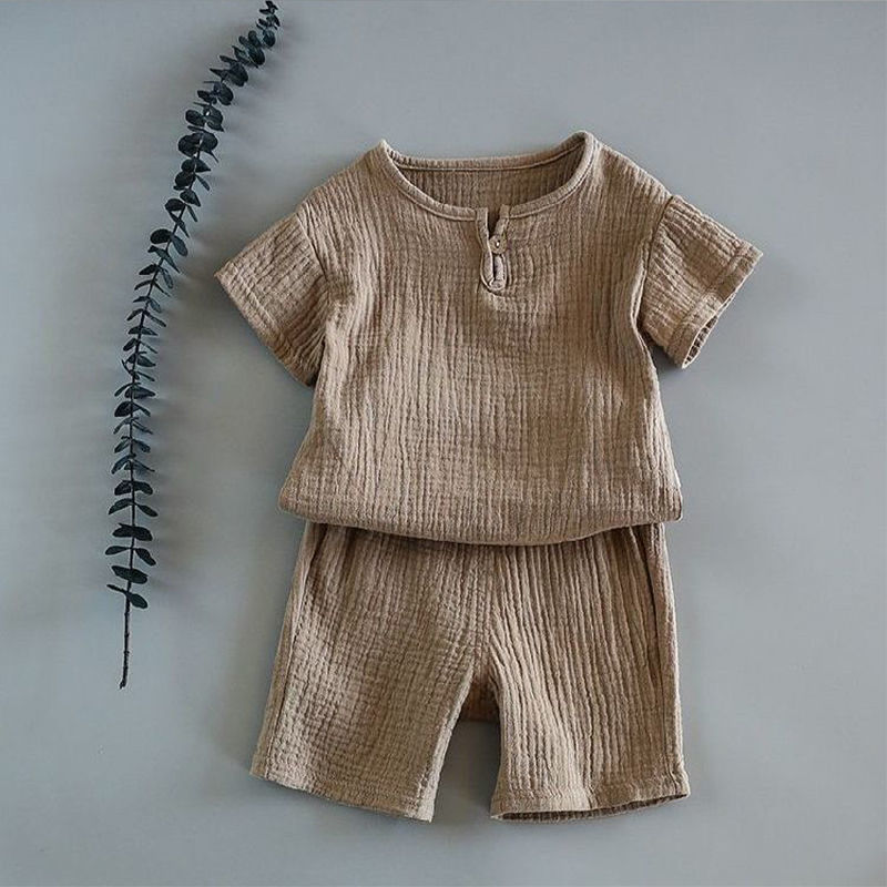 Boy And Girl Summer Suit