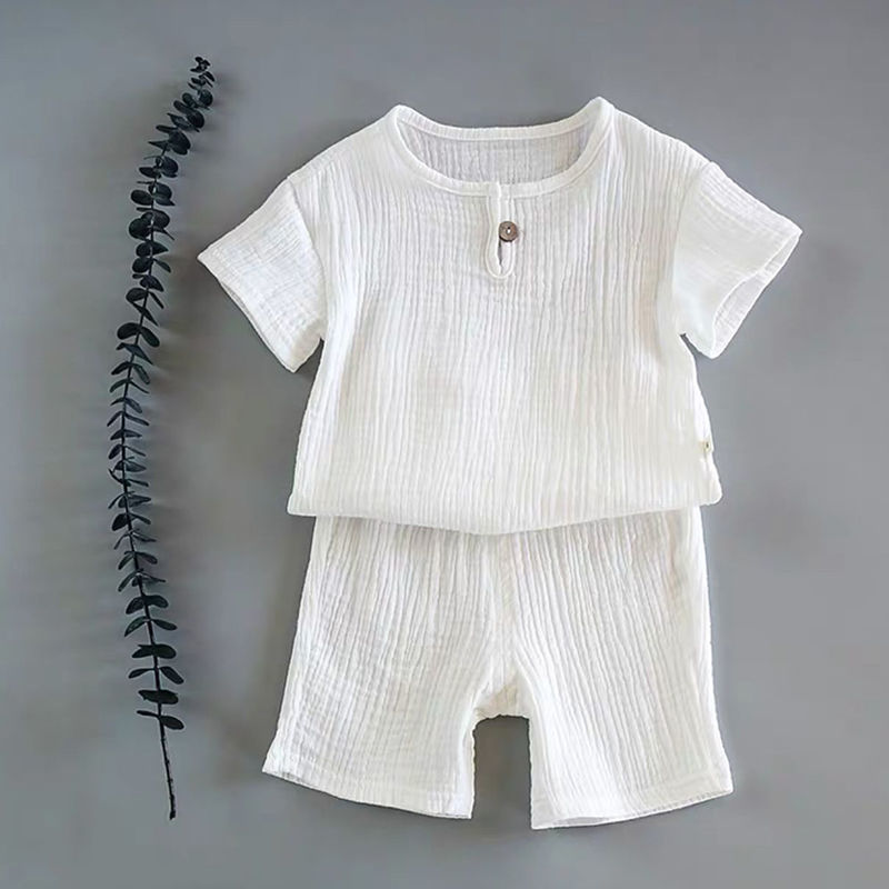 Boy And Girl Summer Suit