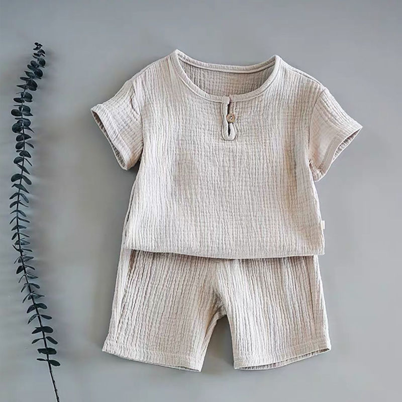 Boy And Girl Summer Suit