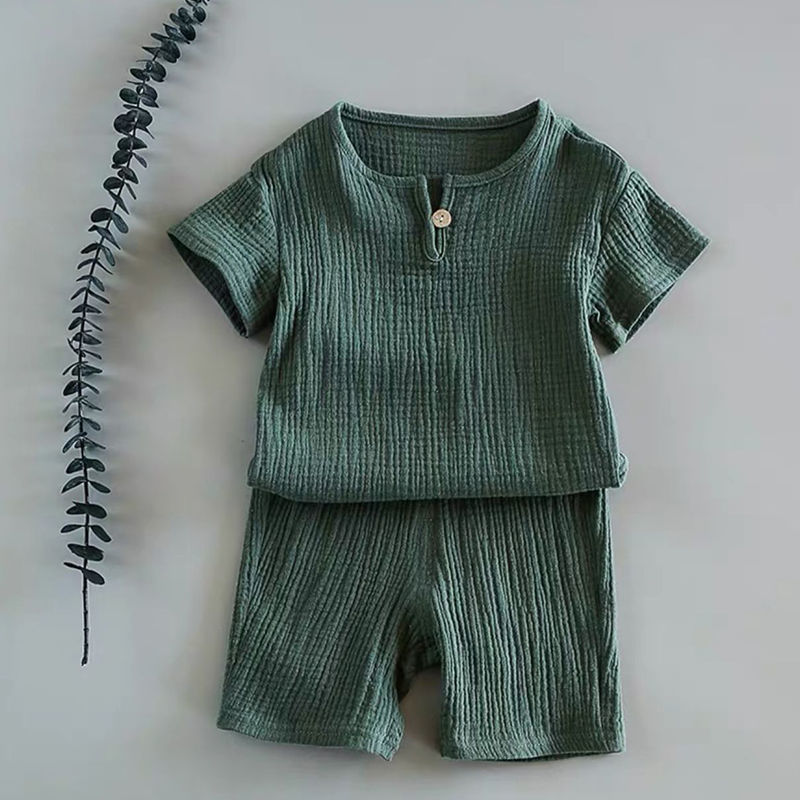 Boy And Girl Summer Suit