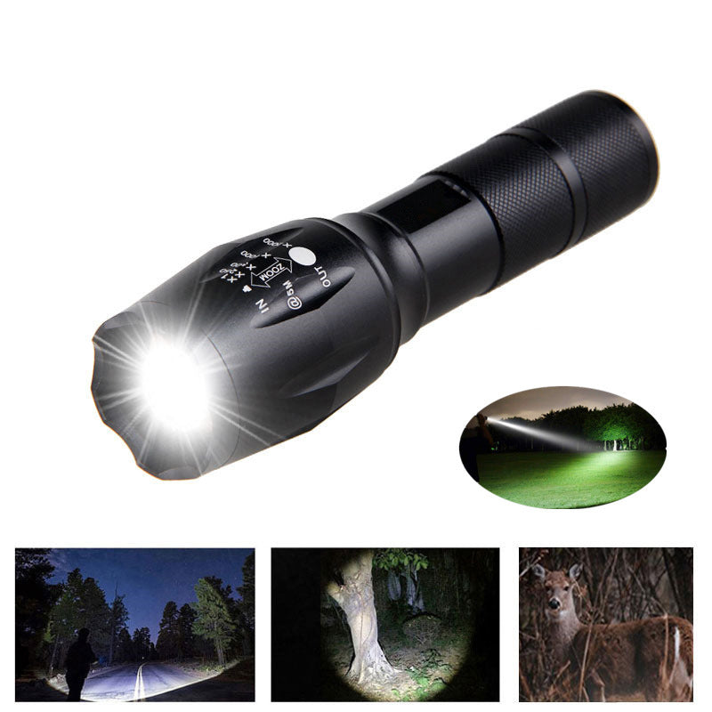 Flashlight LED ZOOM Torch