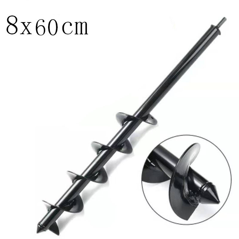 Spiral Loosening Ground Drill Bit