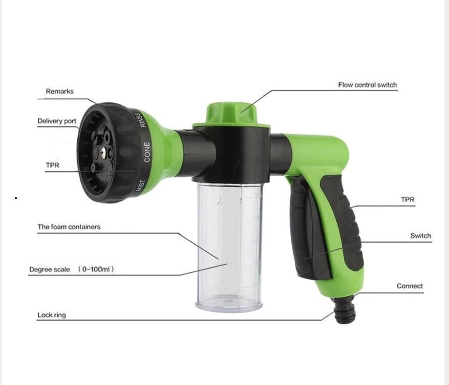 Foam Spray Gun Household Cleaner Generator