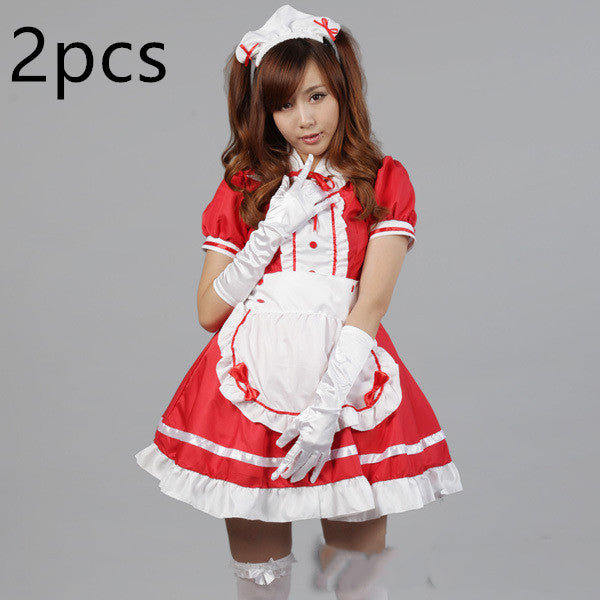 Black and white maid anime