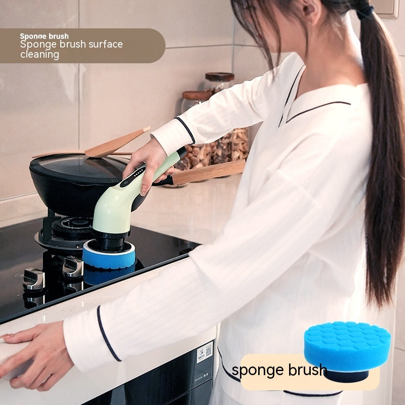Dual-purpose Brush Cleaning tool