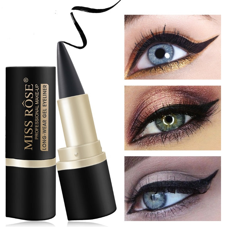 Waterproof Black Eyeliner/Eyelashes Liquid Eye Liner Pen