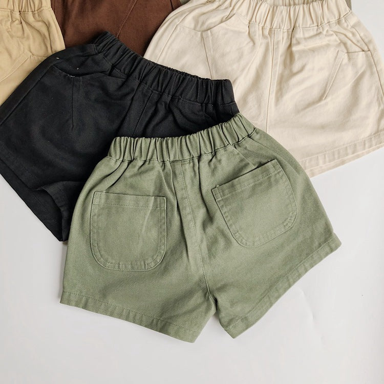 Candy color shorts