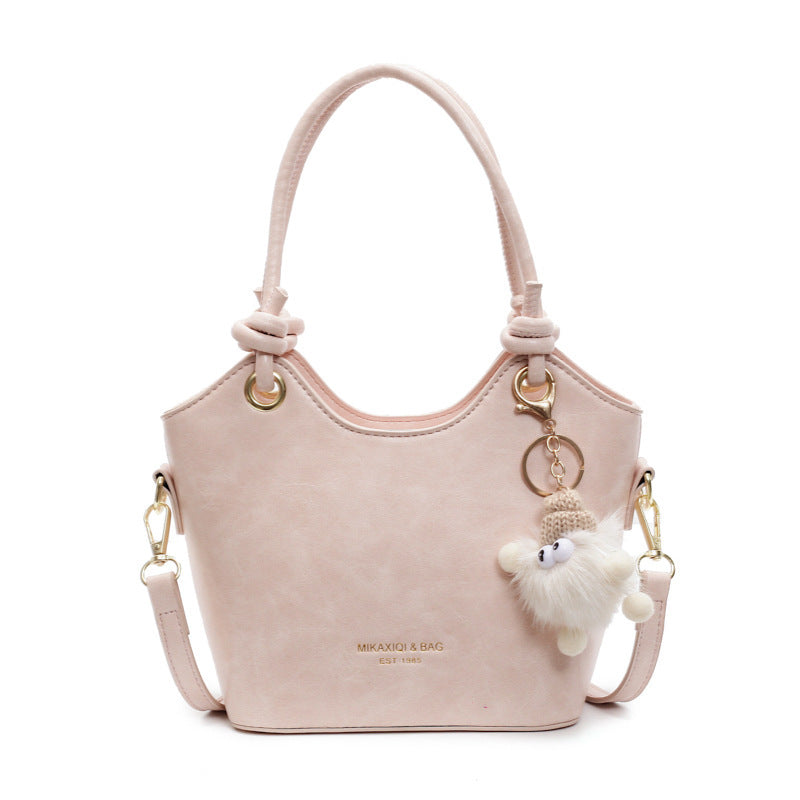 Style Zipper Square Shoulder Crossbody Bag
