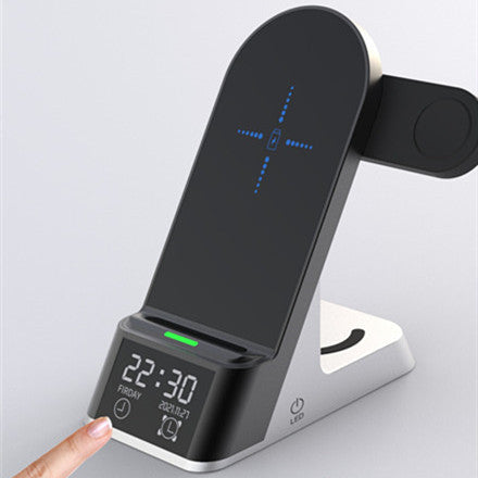 Multifunctional Wireless Charging With Alarm Clock