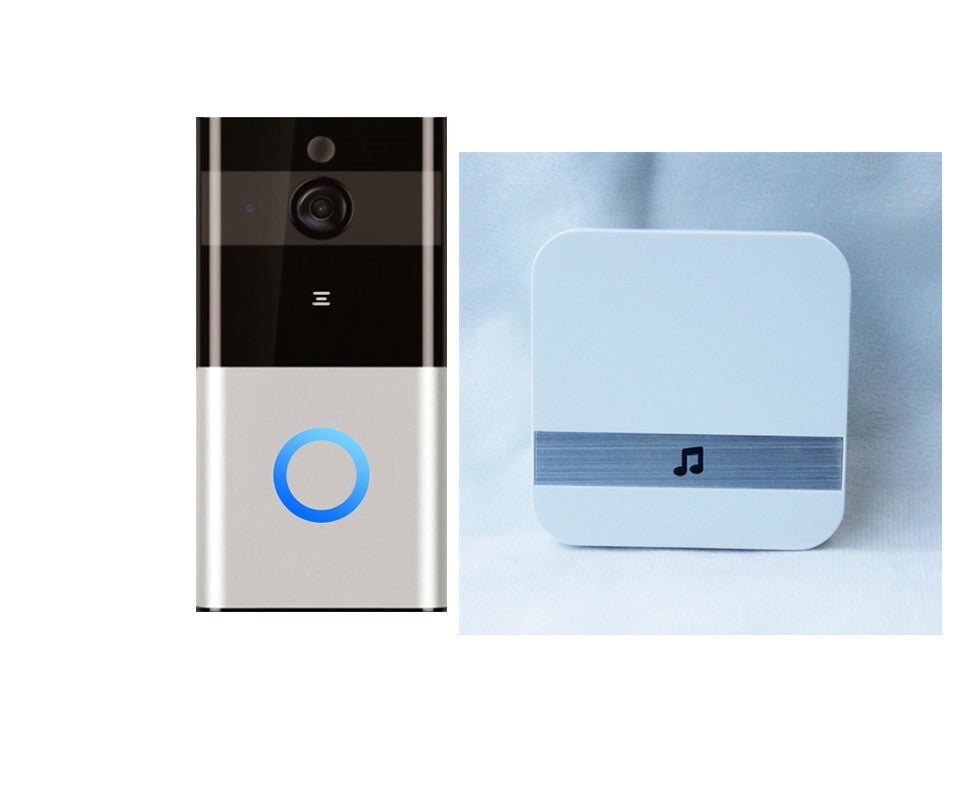 Visual Doorbell Wireless Detection Video Smart Doorbell Ring