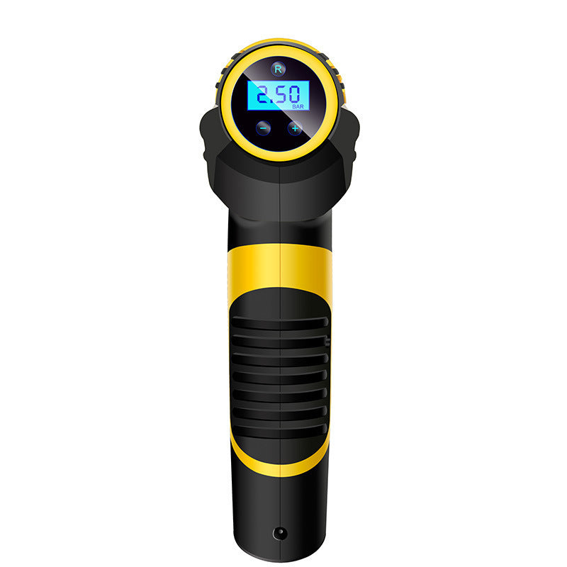 Automatic Portable Smart Car Air Compressor