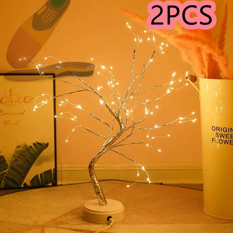 Wire Light Bedroom