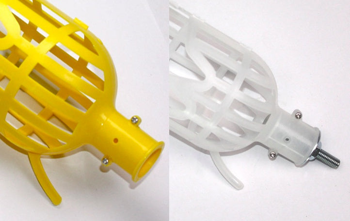 Metal fruit picker