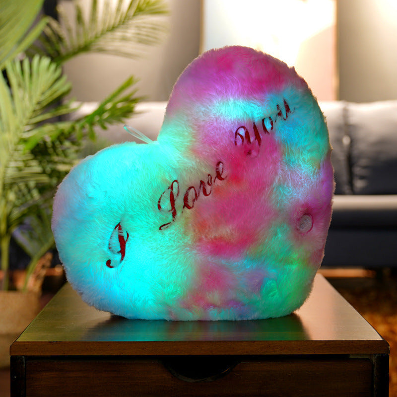 Luminous Pillow Colorful