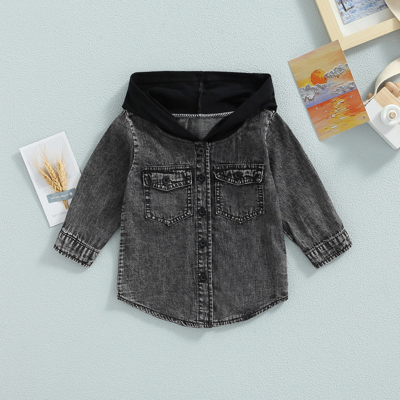 Coats Cowboy Hooded Top