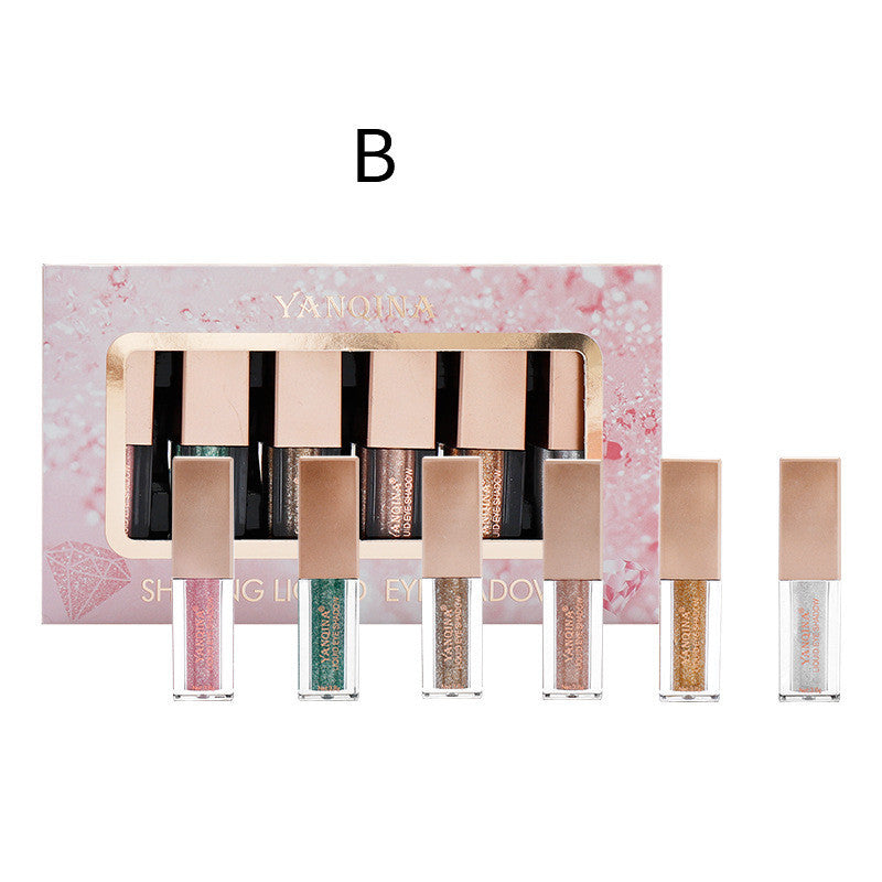 Eyeshadow Sequined Diamond Set