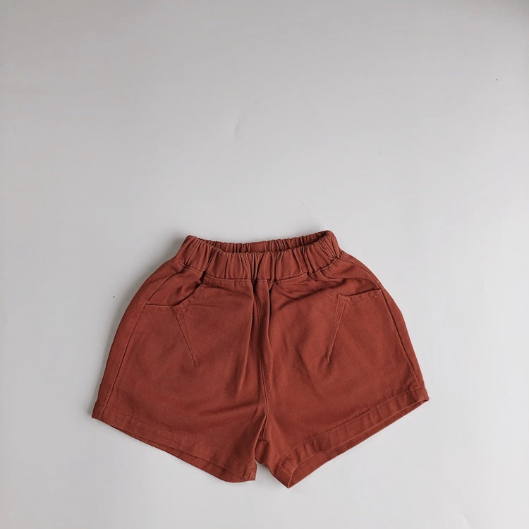 Candy color shorts