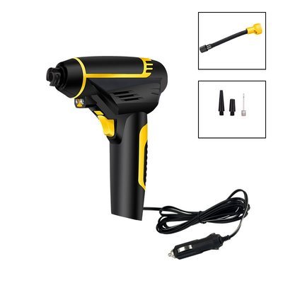 Automatic Portable Smart Car Air Compressor