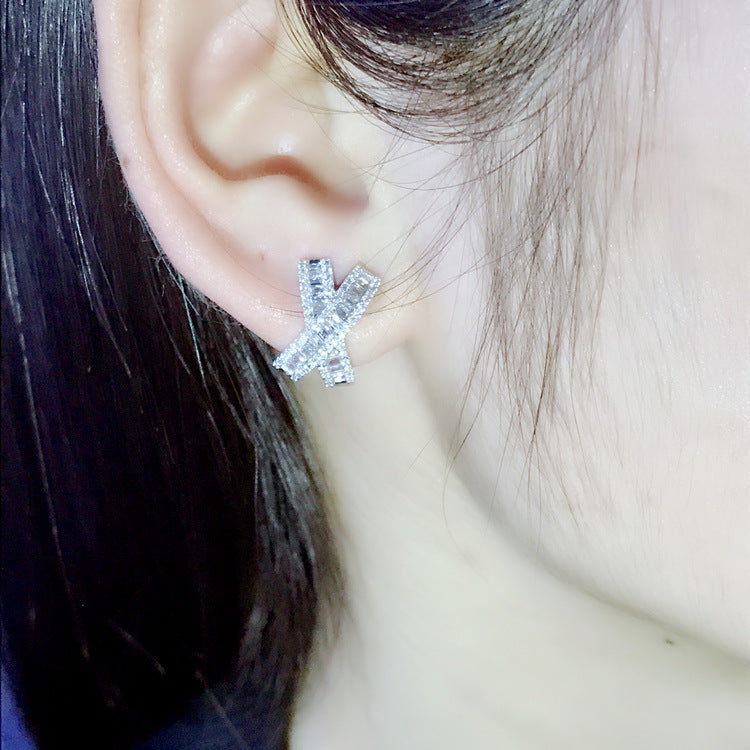Zircon Earrings