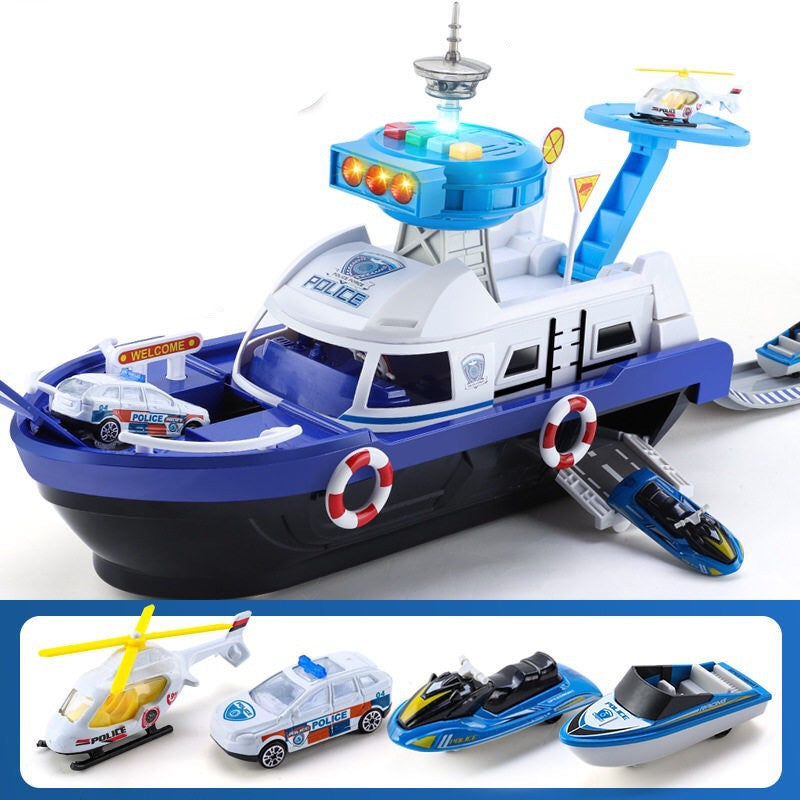 Toy Boat model educational toys